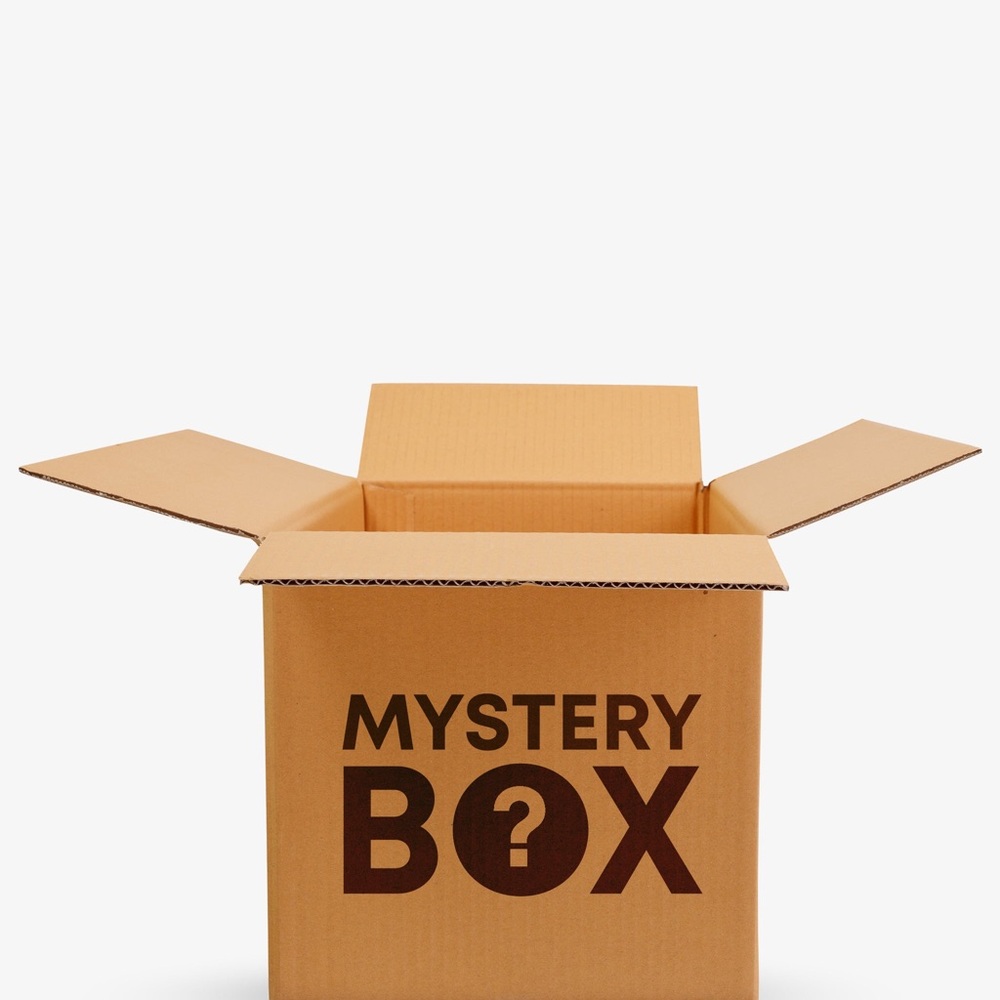 Mystery Box - Brown Oxfords & Derbys